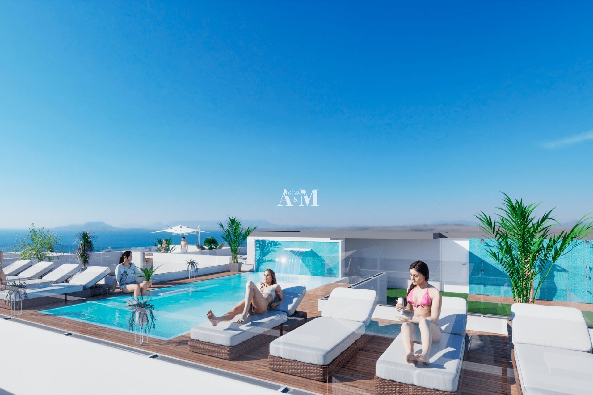 Новое здание - apartment - Torrevieja