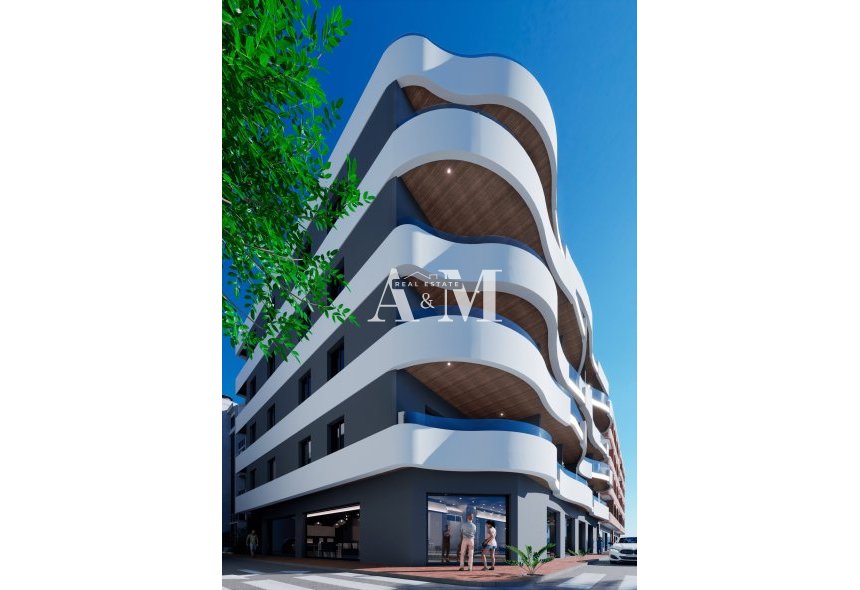 Новое здание - apartment - Torrevieja