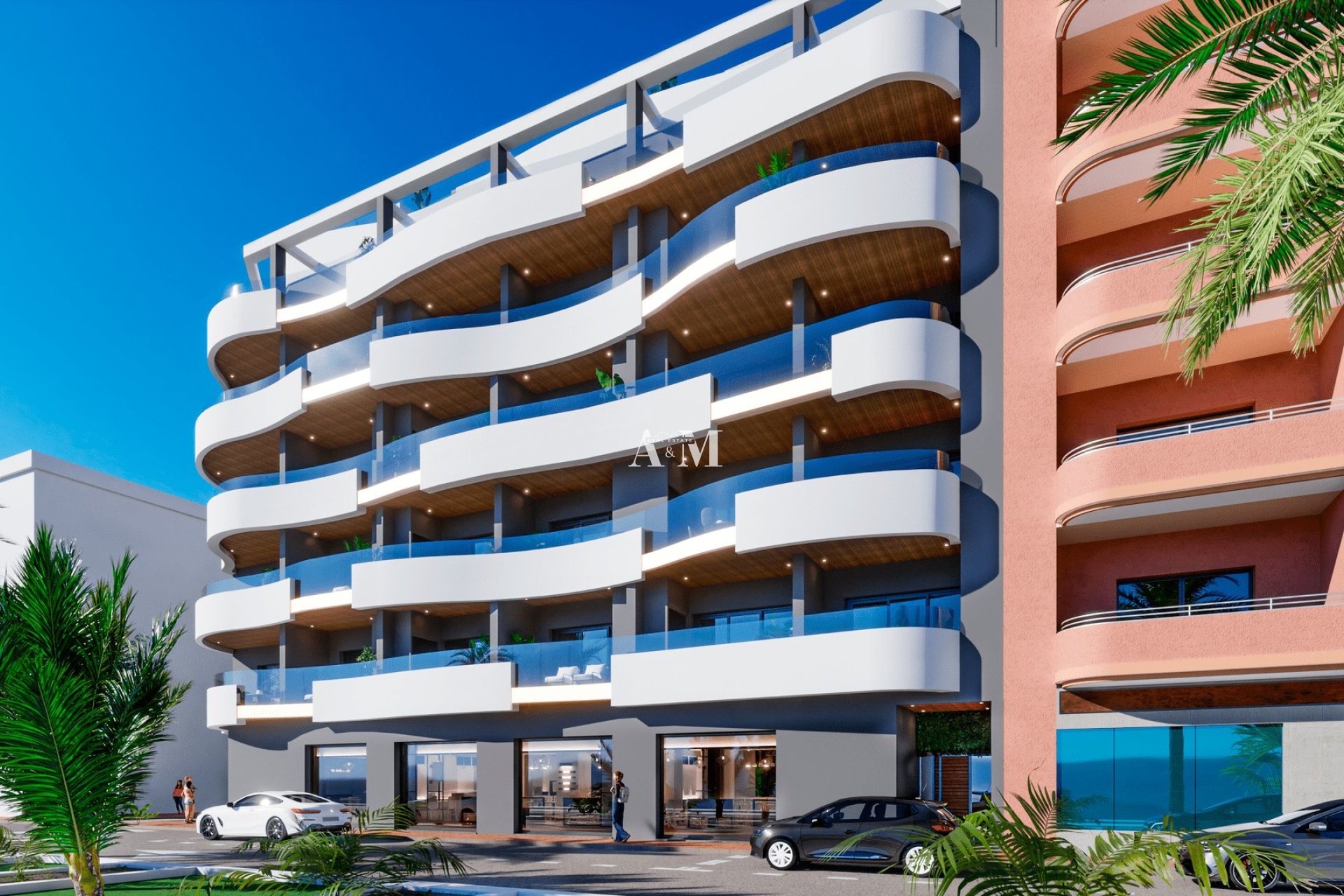Новое здание - apartment - Torrevieja