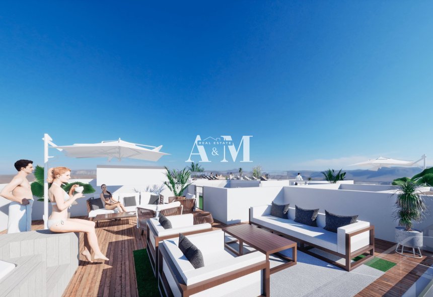 Новое здание - apartment - Torrevieja