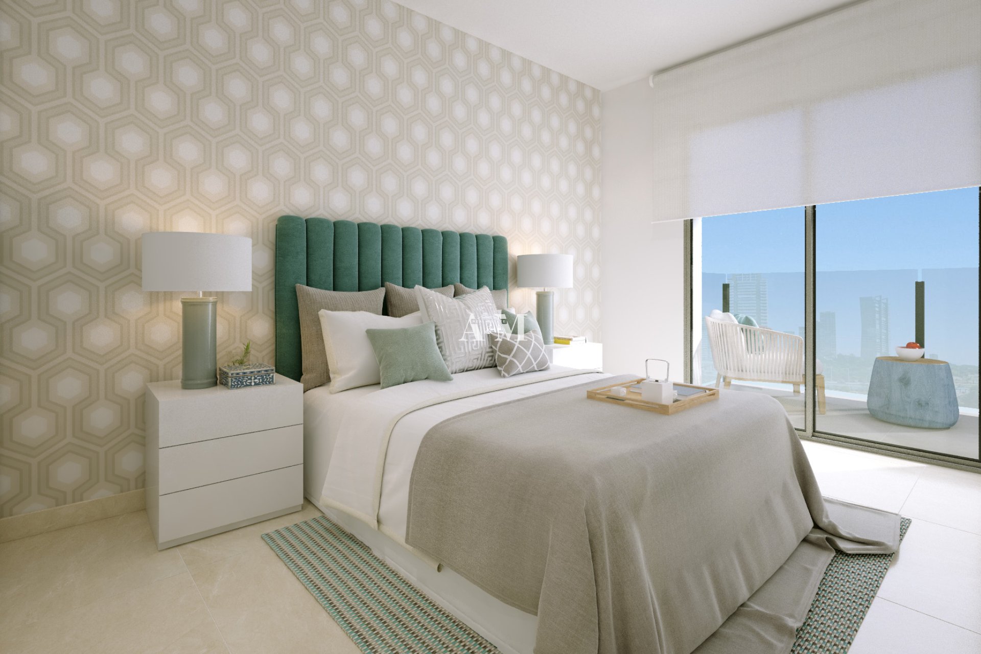 Новое здание - apartment - Torrevieja