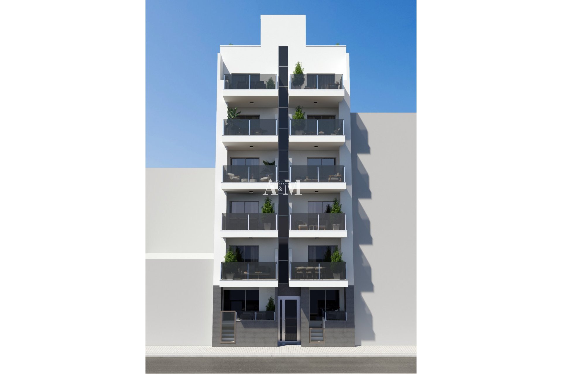 Новое здание - apartment - Torrevieja