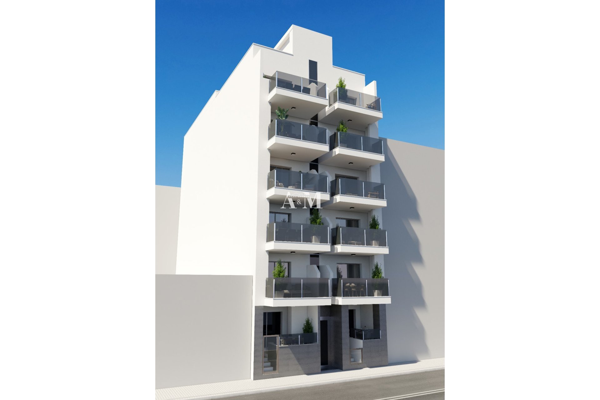 Новое здание - apartment - Torrevieja
