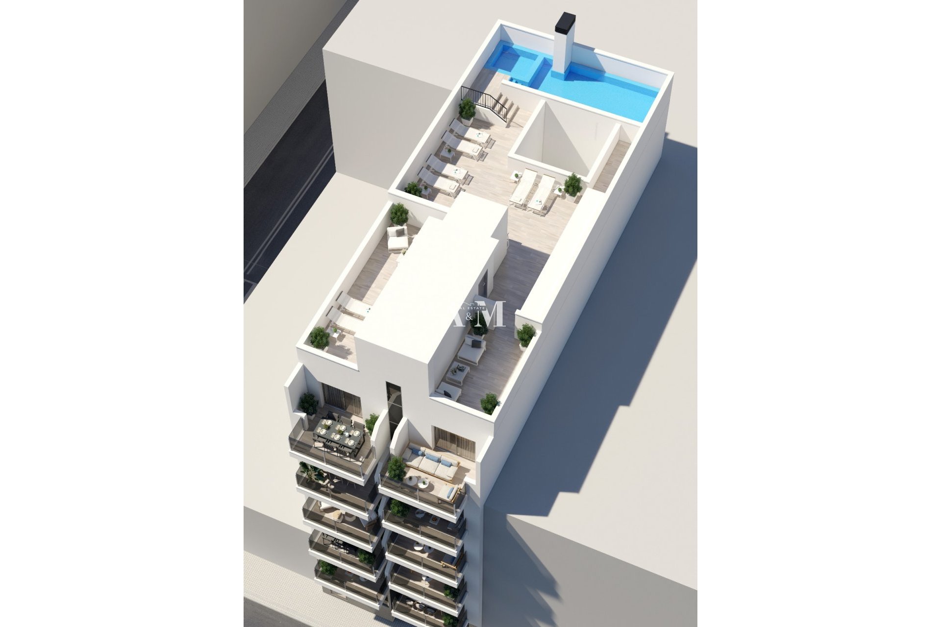 Новое здание - apartment - Torrevieja