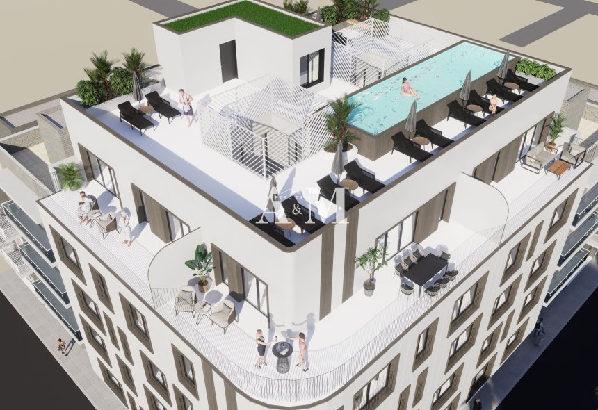 Новое здание - apartment - Torrevieja