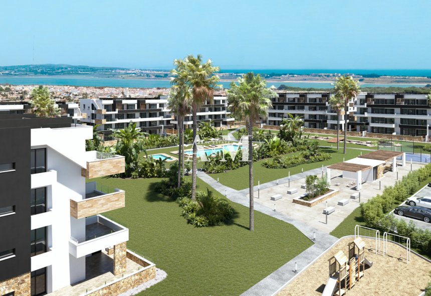 Новое здание - apartment - Torrevieja
