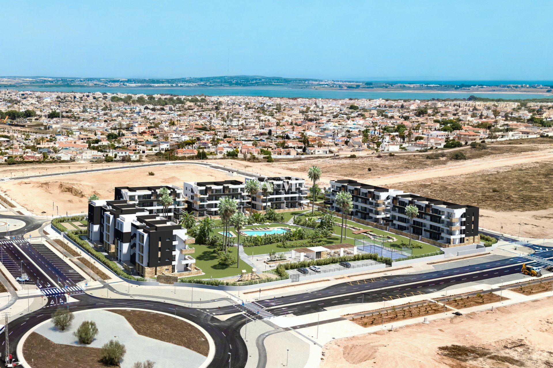 Новое здание - apartment - Torrevieja