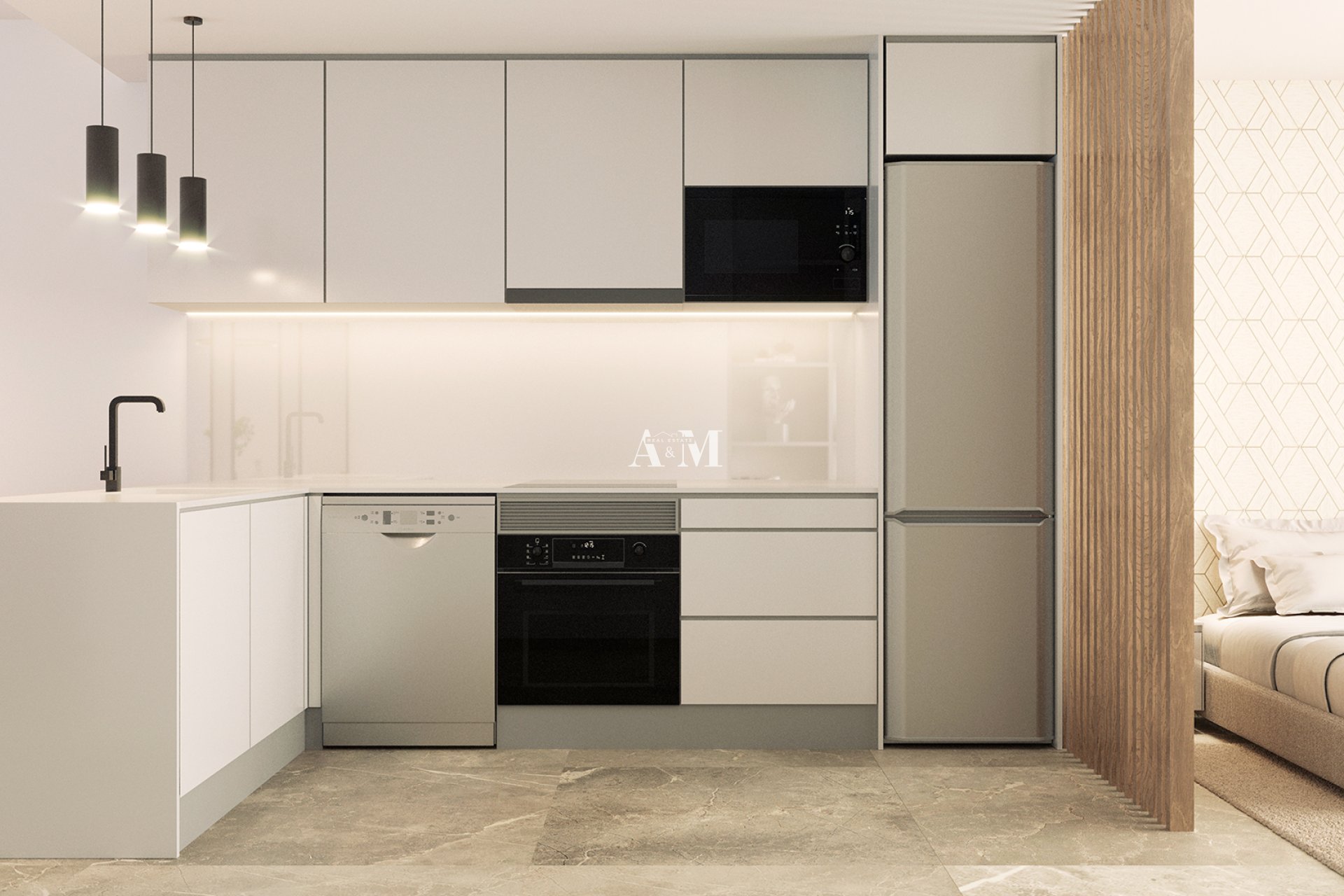 Новое здание - apartment - Torrevieja