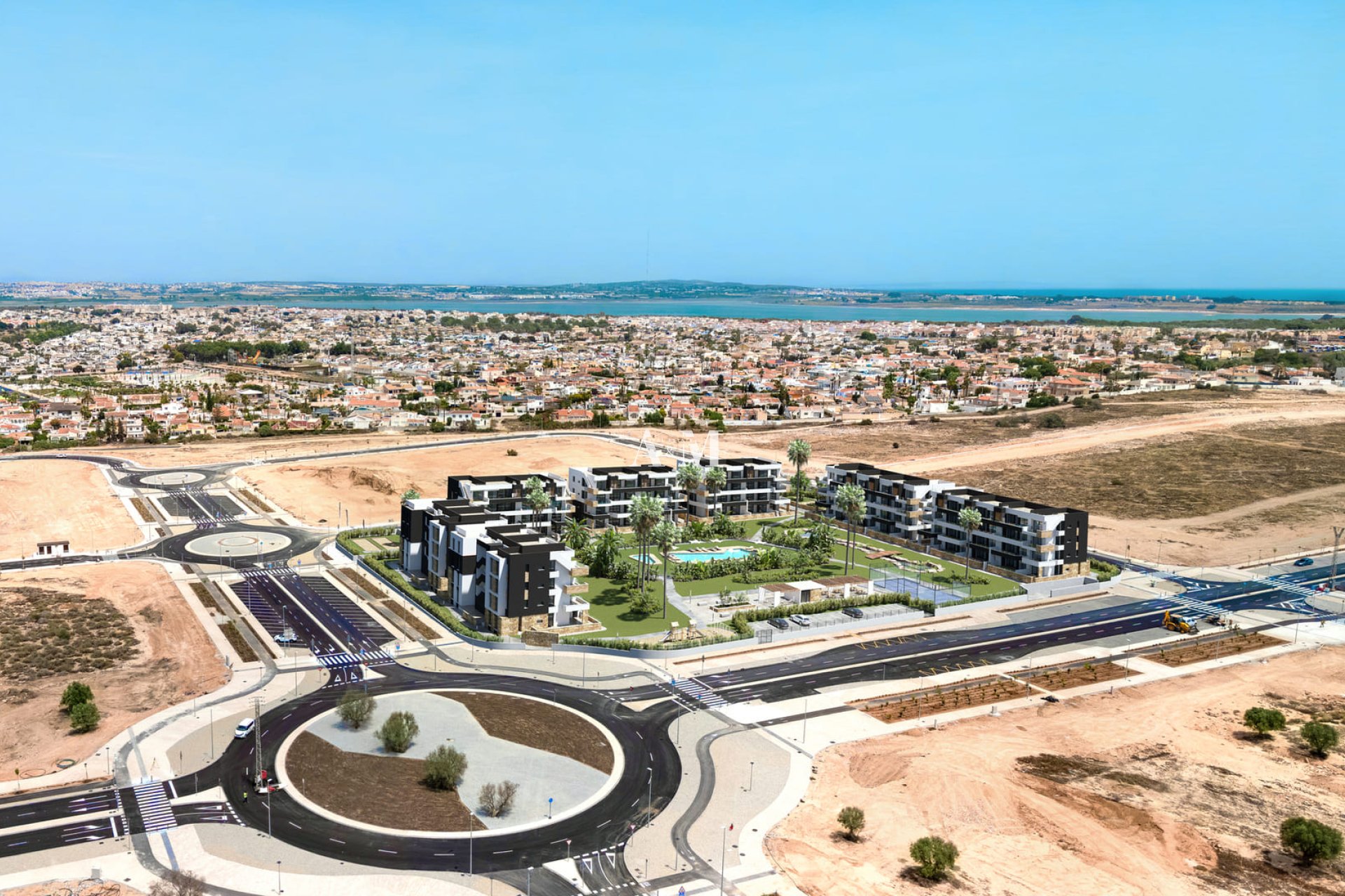 Новое здание - apartment - Torrevieja
