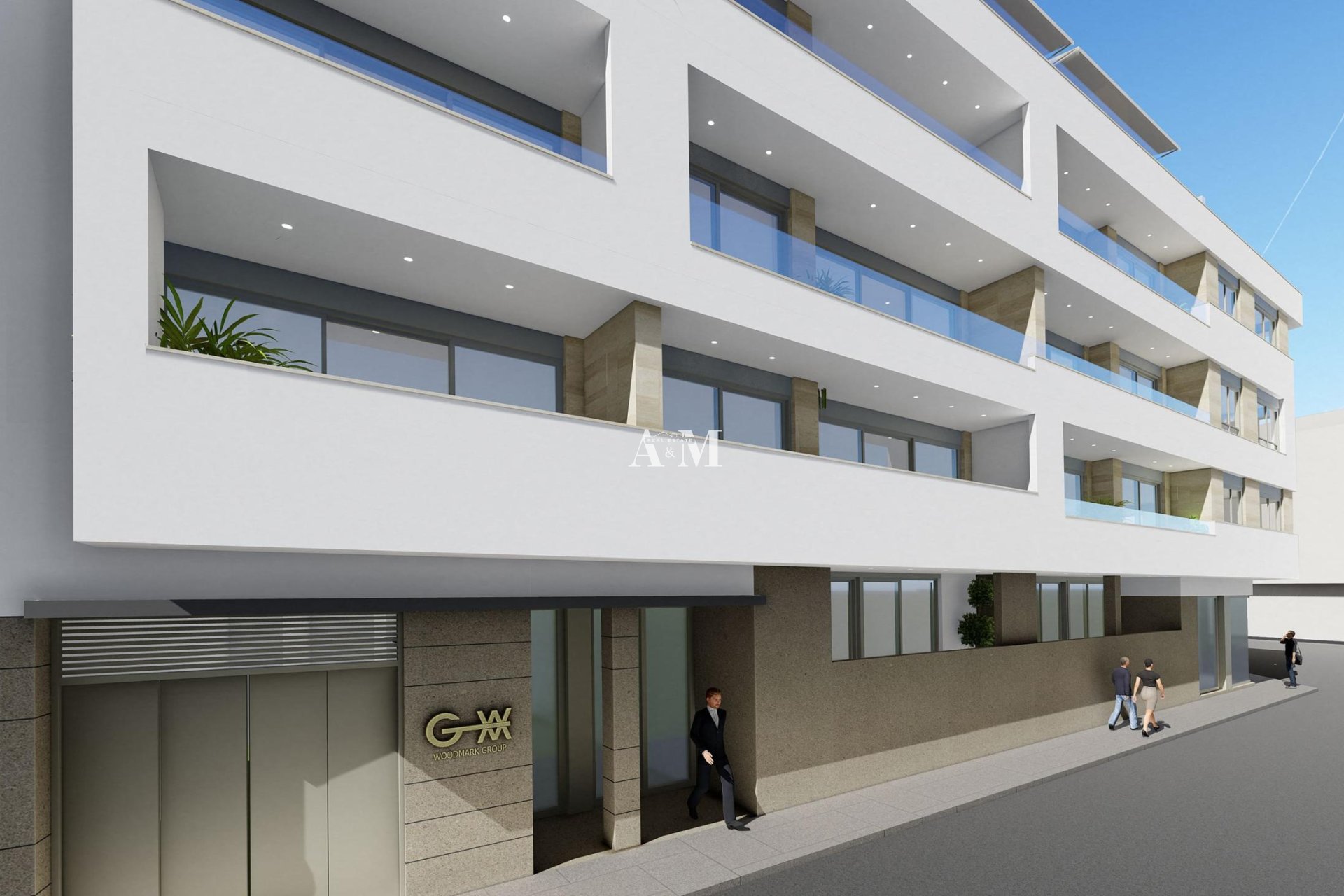 Новое здание - apartment - Torrevieja