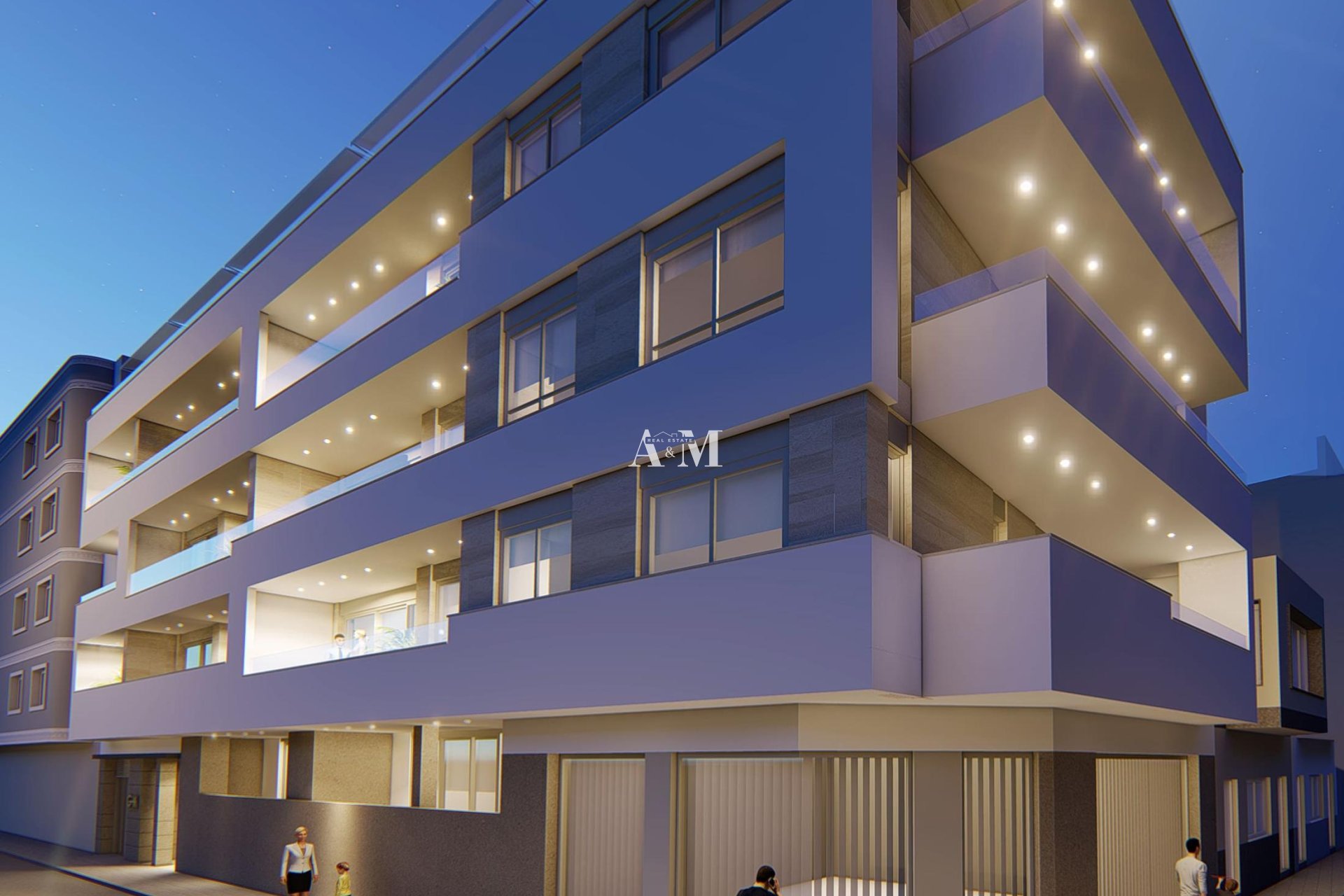 Новое здание - apartment - Torrevieja
