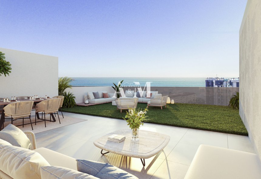 Новое здание - apartment - Torrevieja