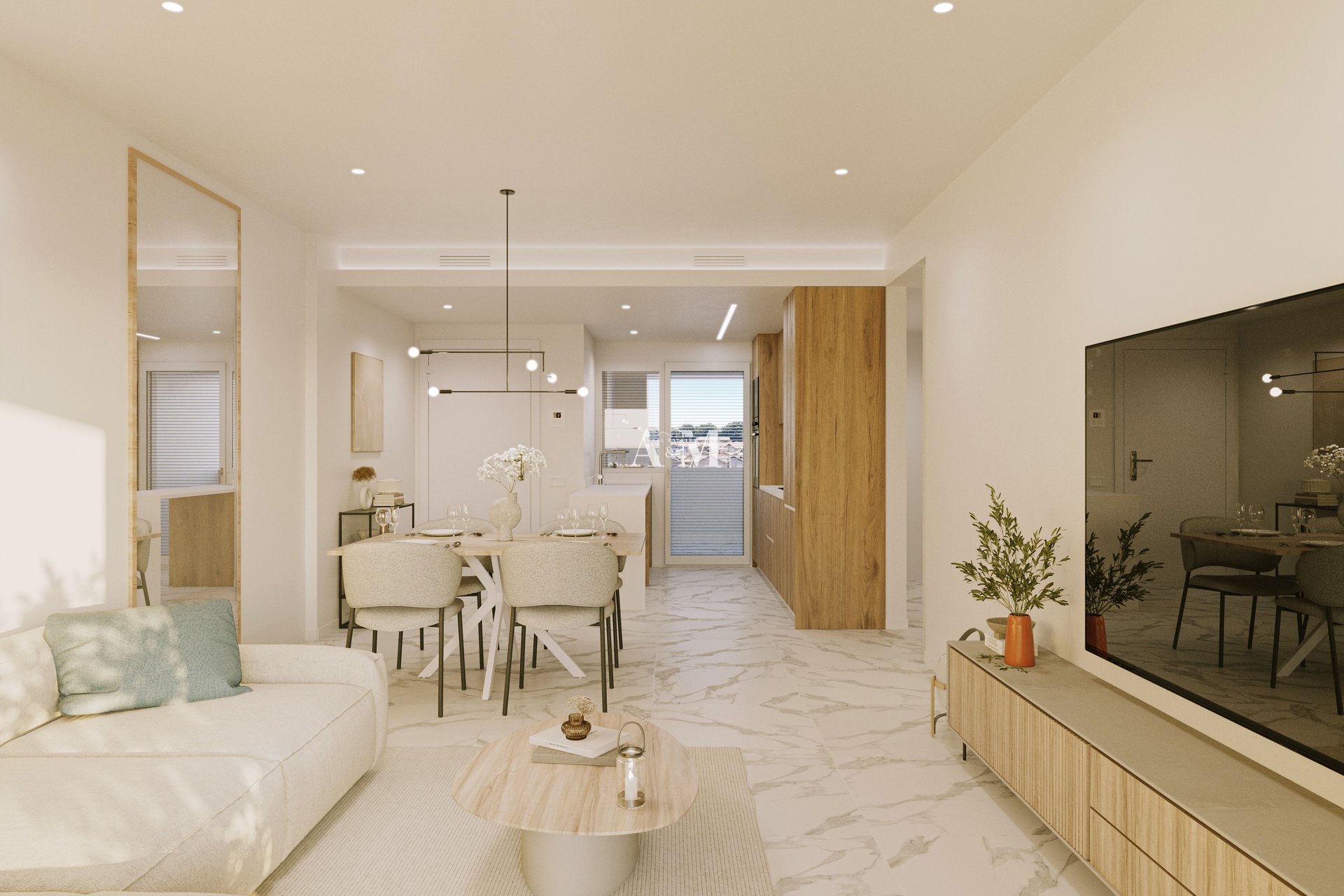 Новое здание - apartment - Torrevieja