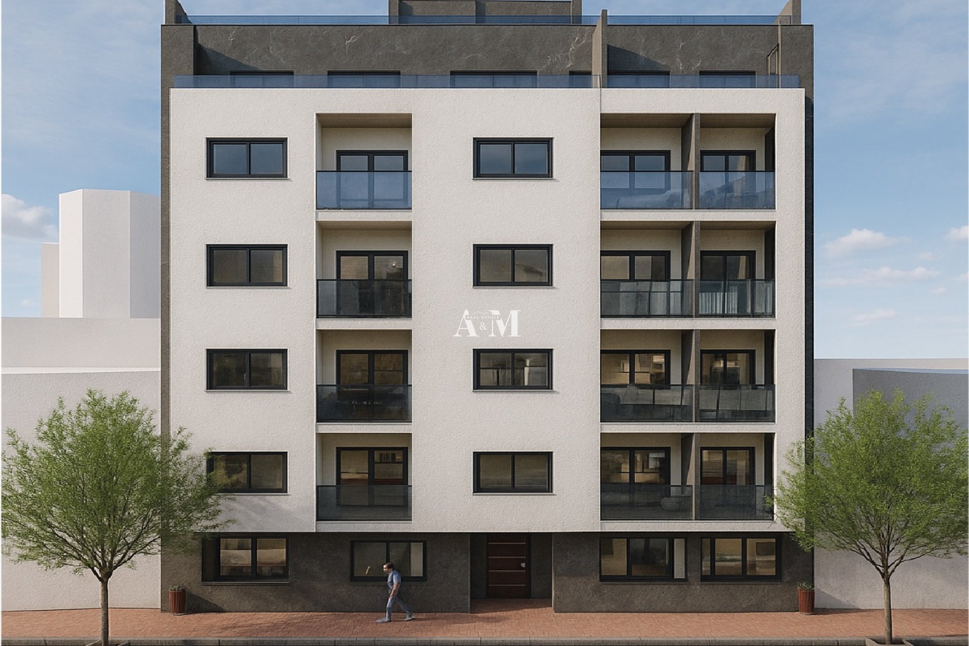 Новое здание - apartment - Torrevieja