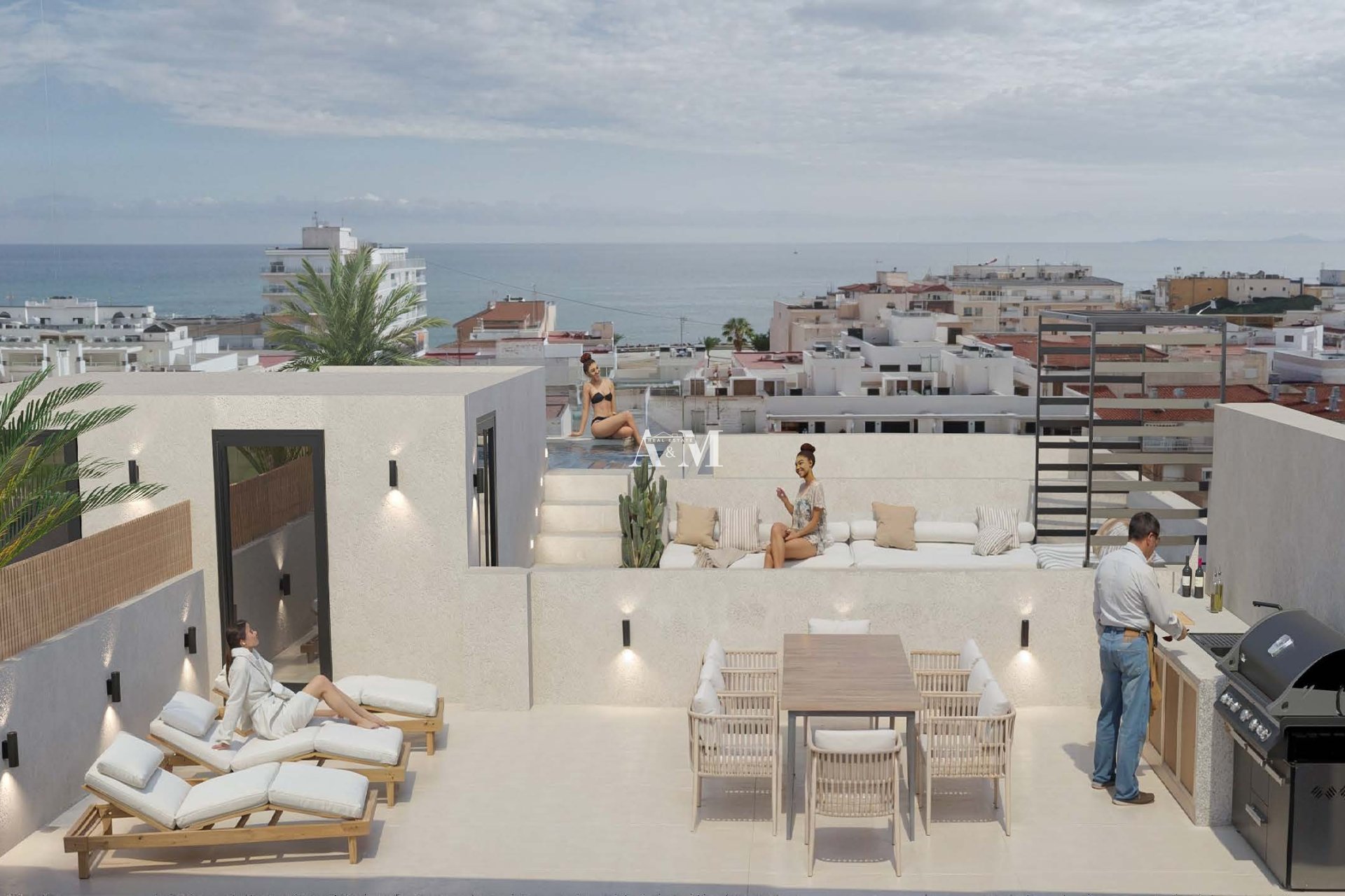 Новое здание - apartment - Torrevieja