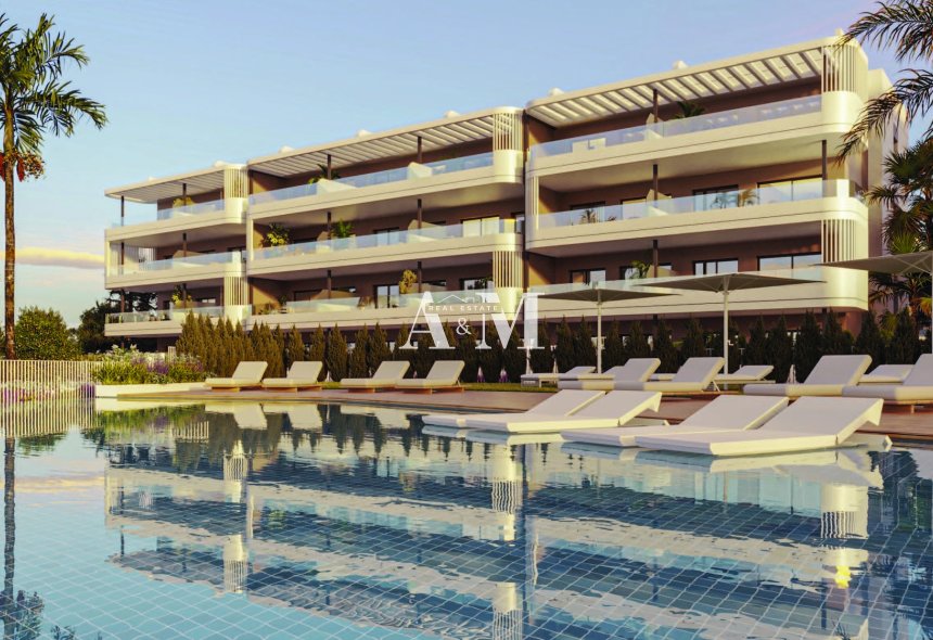 Новое здание - apartment - Torrevieja