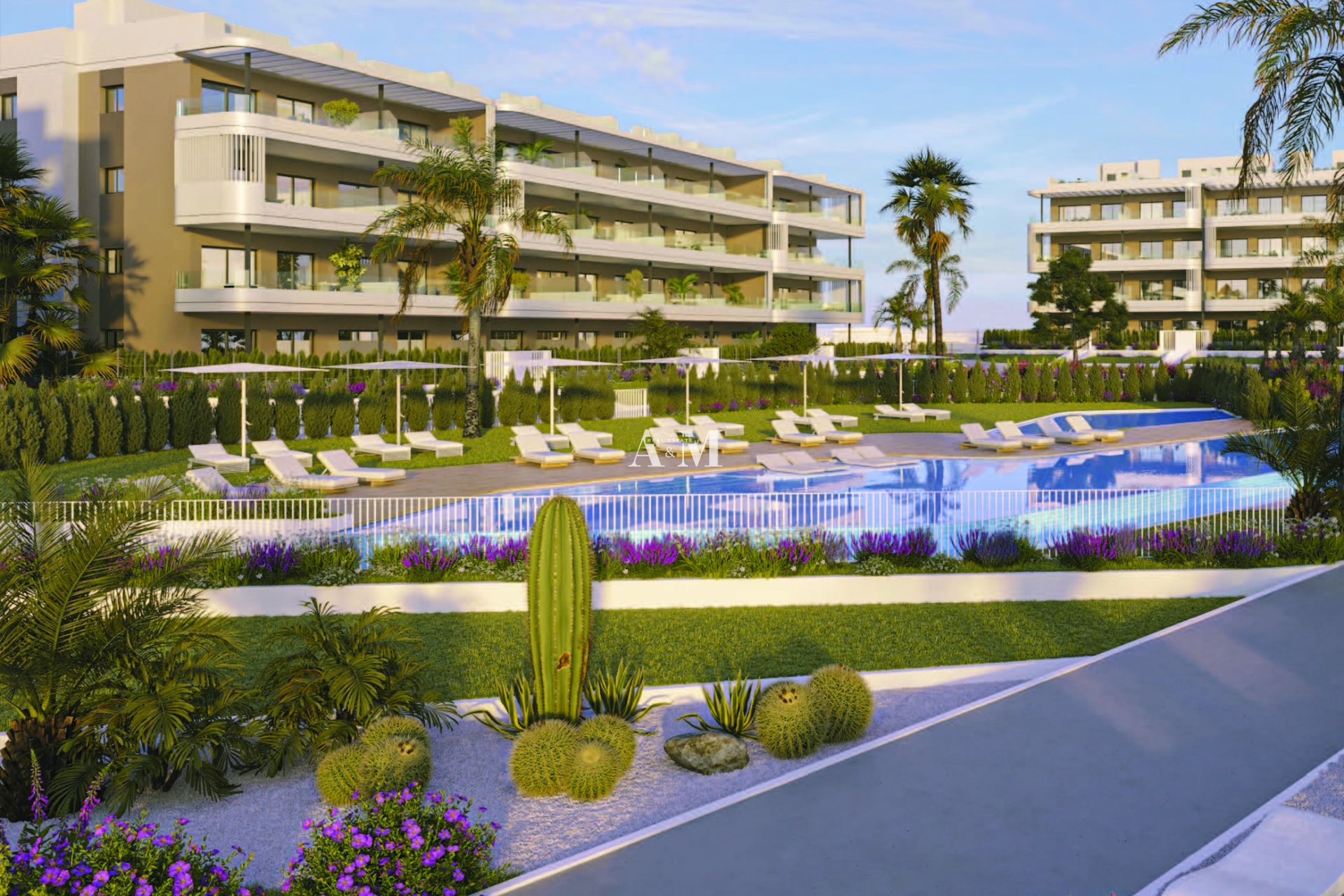 Новое здание - apartment - Torrevieja