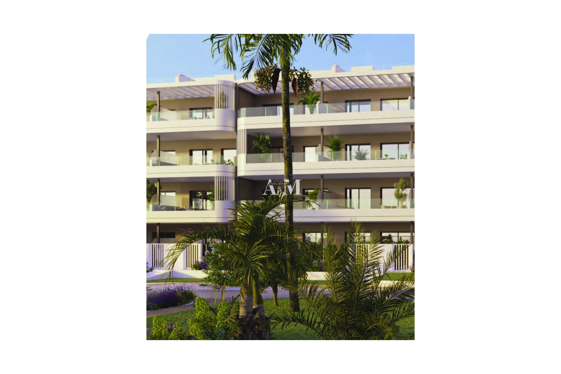 Новое здание - apartment - Torrevieja
