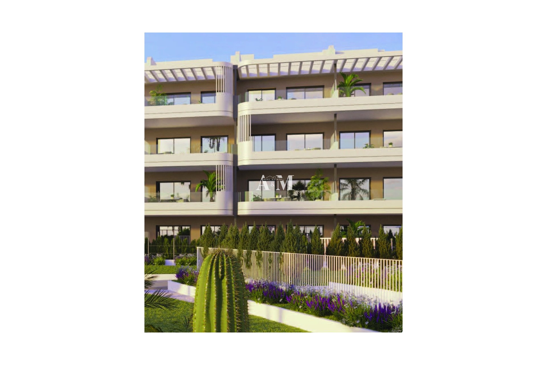 Новое здание - apartment - Torrevieja