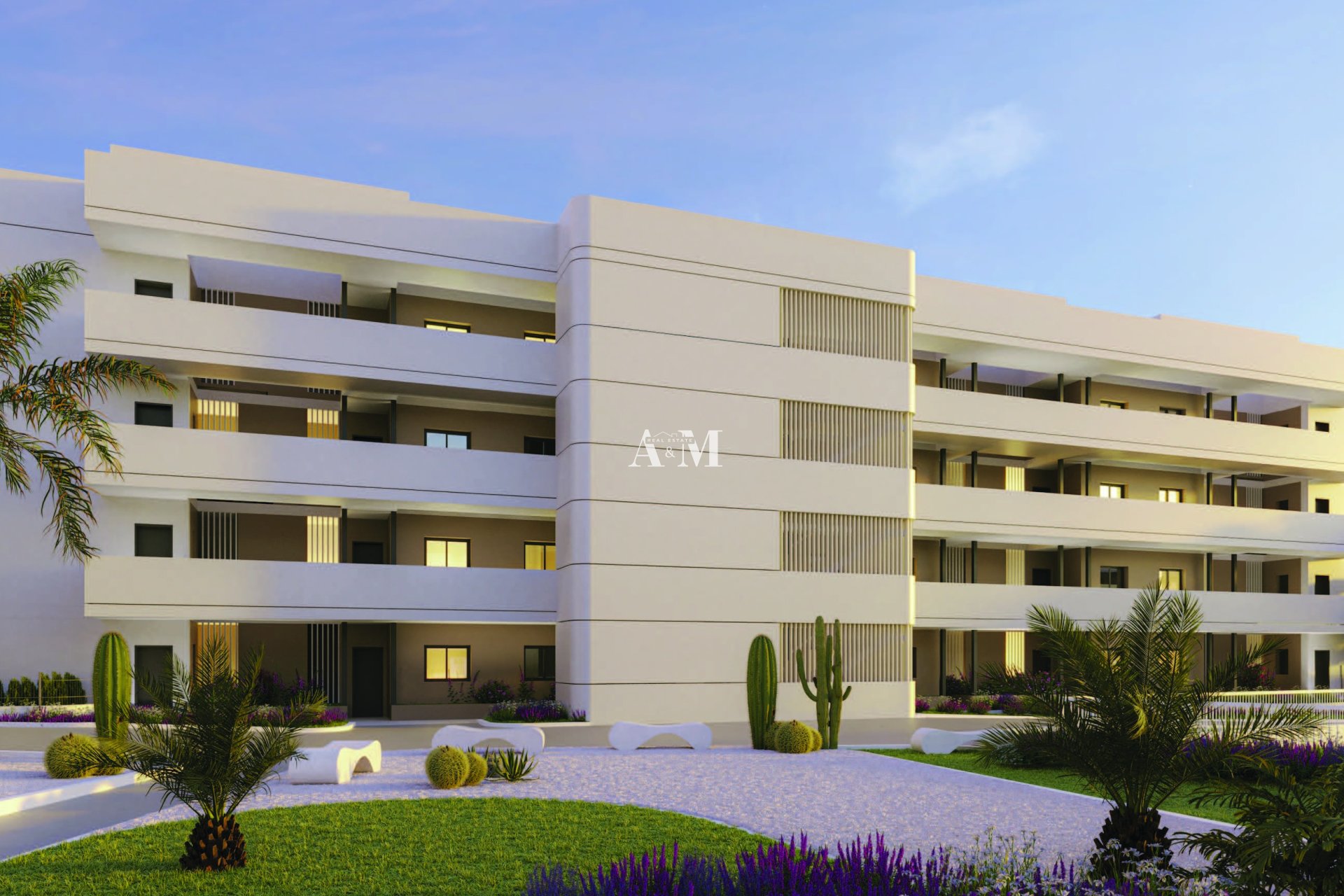 Новое здание - apartment - Torrevieja
