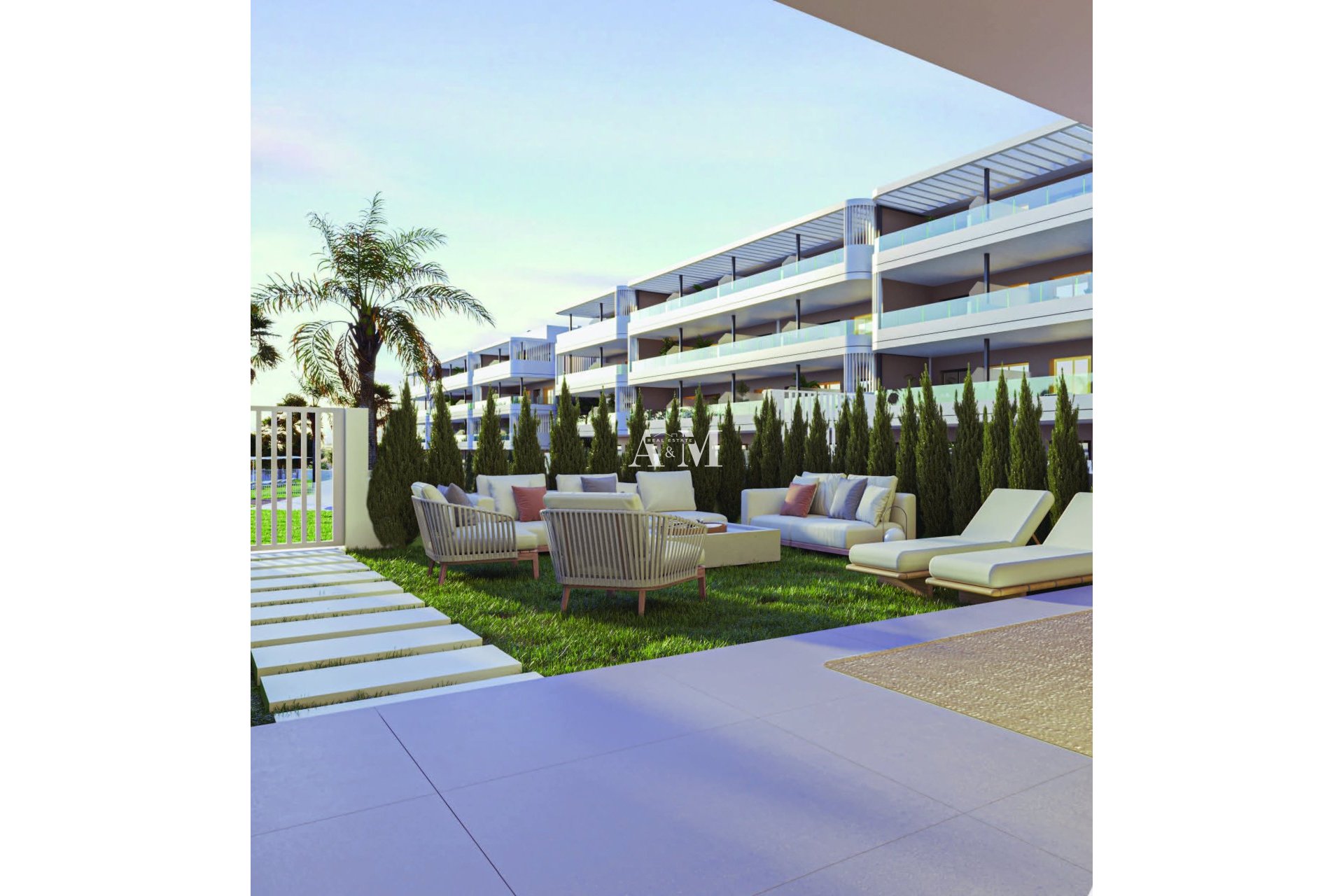 Новое здание - apartment - Torrevieja