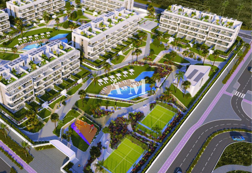 Новое здание - apartment - Torrevieja