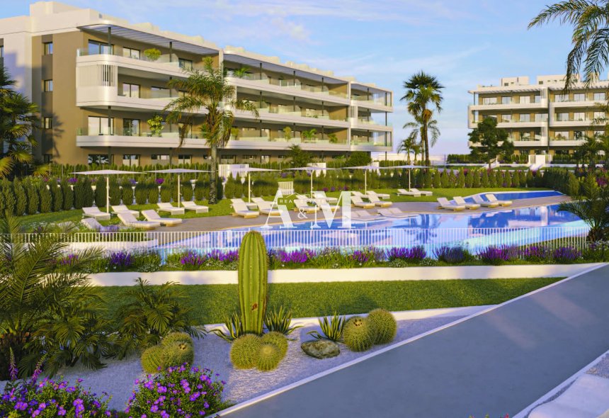 Новое здание - apartment - Torrevieja