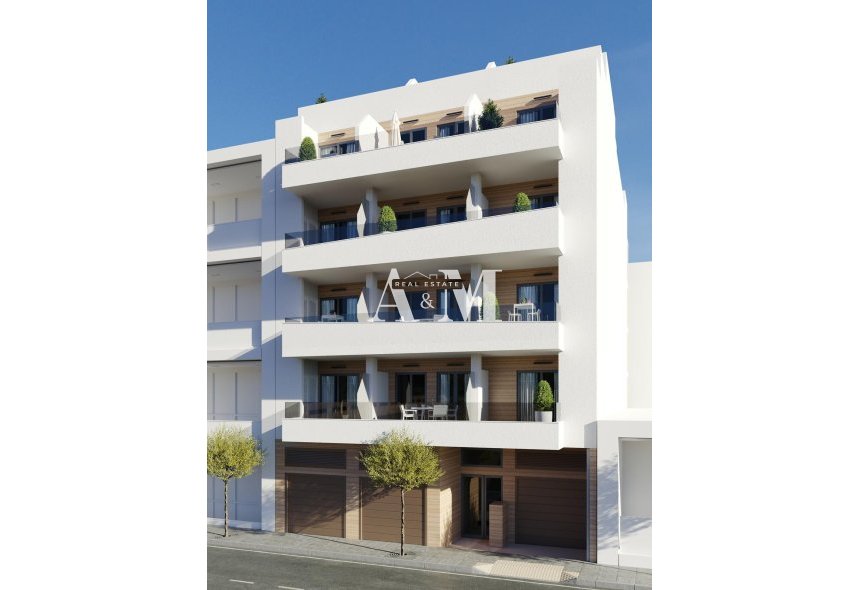 Новое здание - apartment - Torrevieja