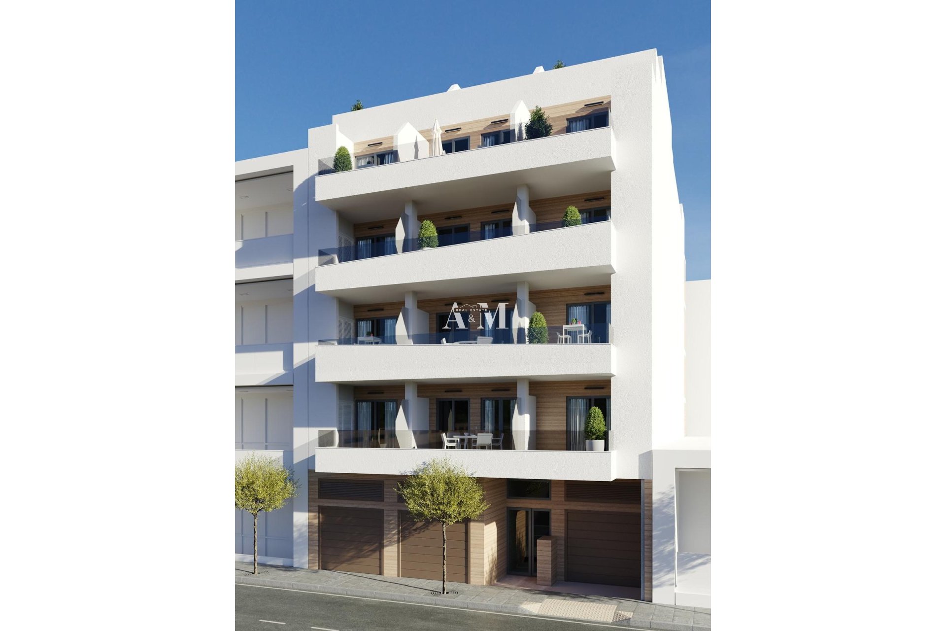 Новое здание - apartment - Torrevieja