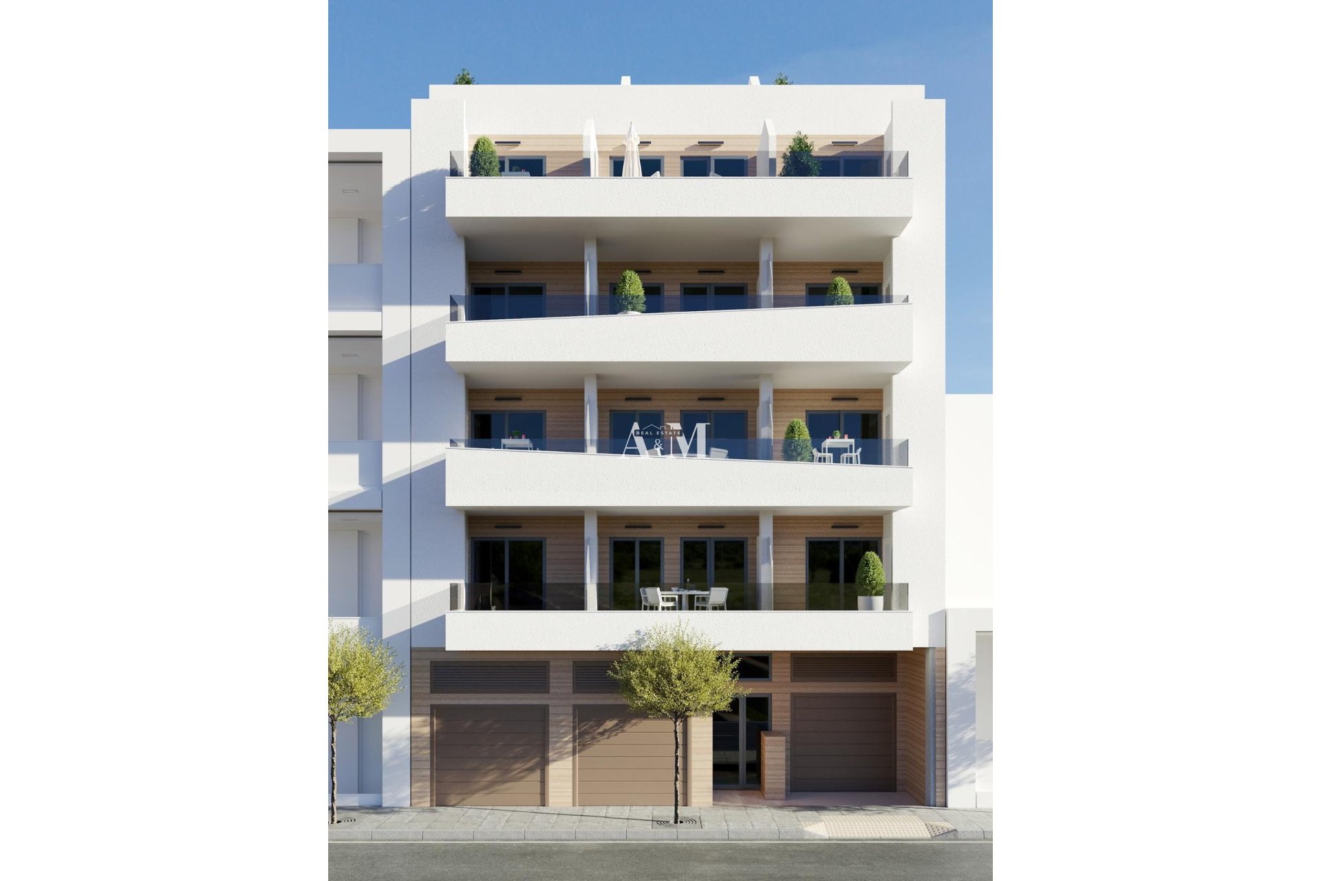 Новое здание - apartment - Torrevieja