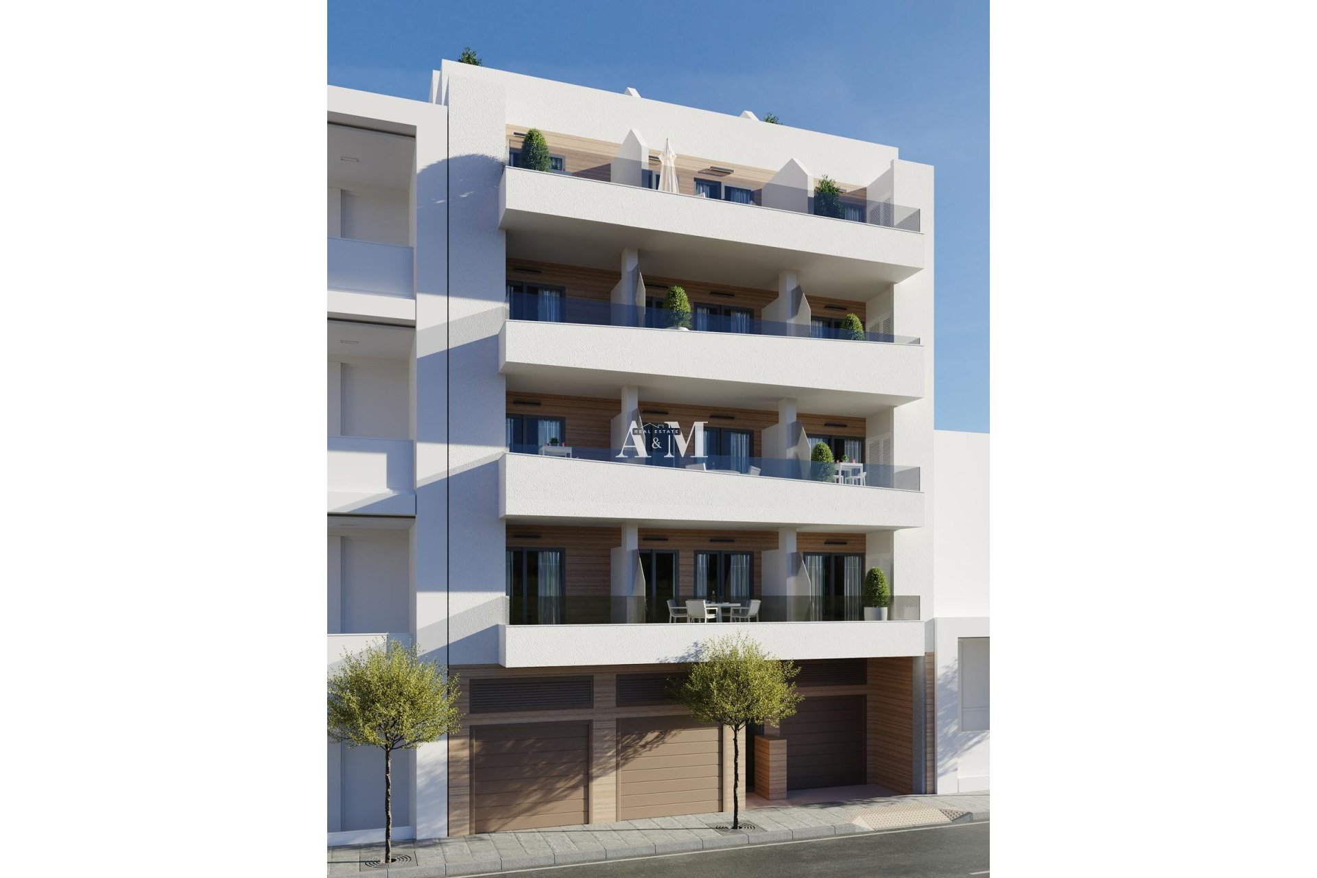 Новое здание - apartment - Torrevieja