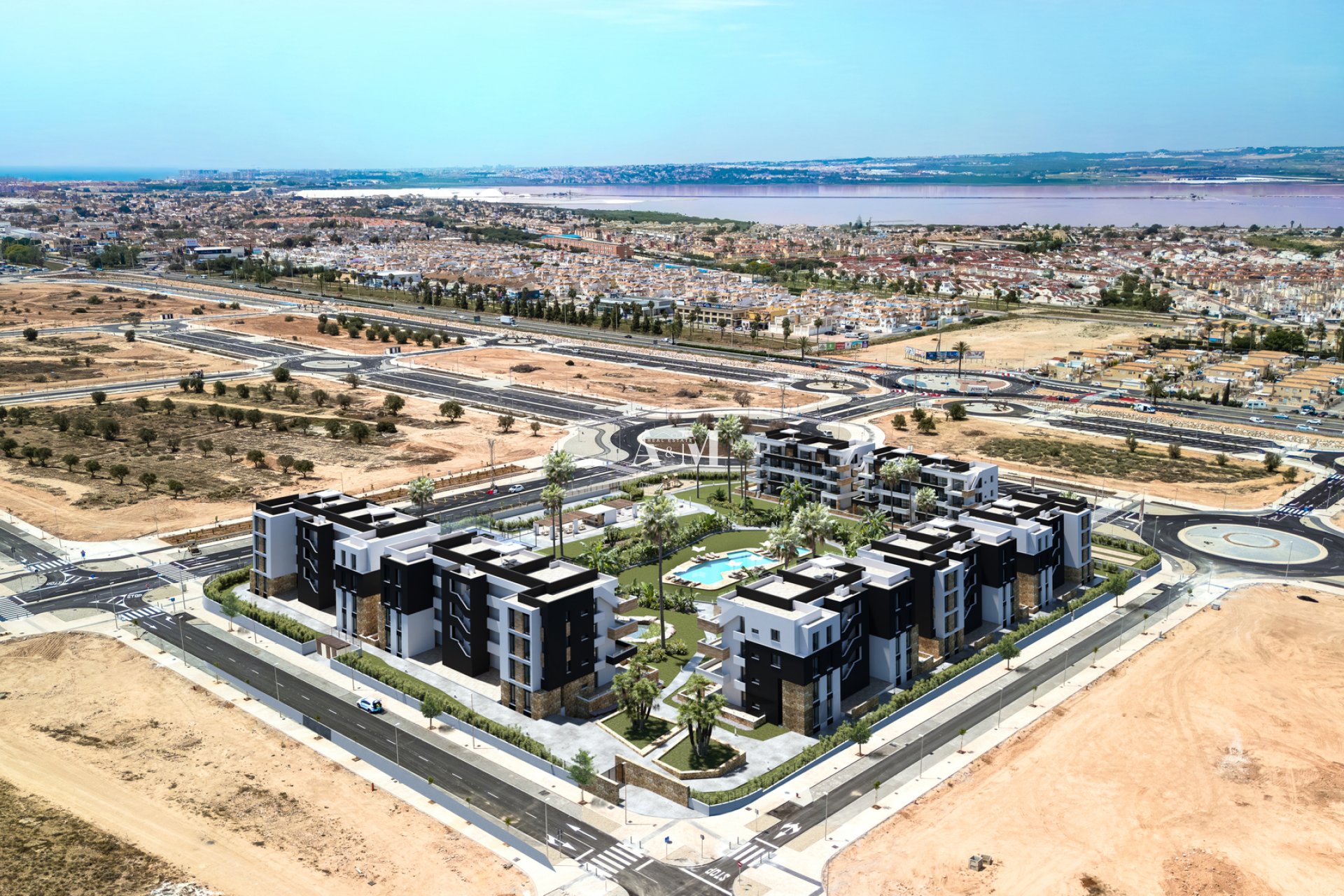 Новое здание - apartment - Torrevieja