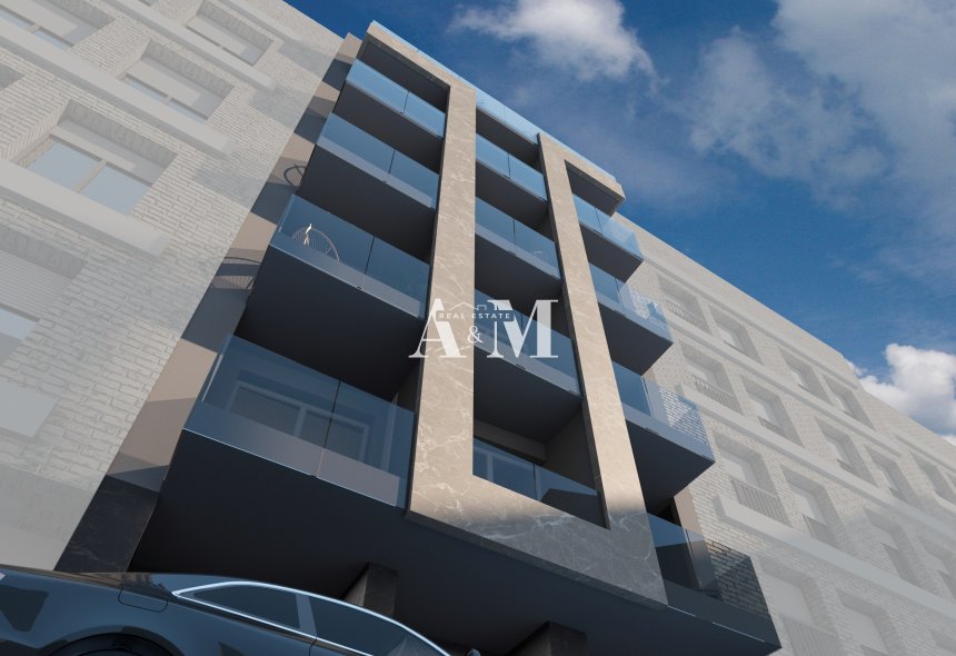 Новое здание - apartment - Torrevieja