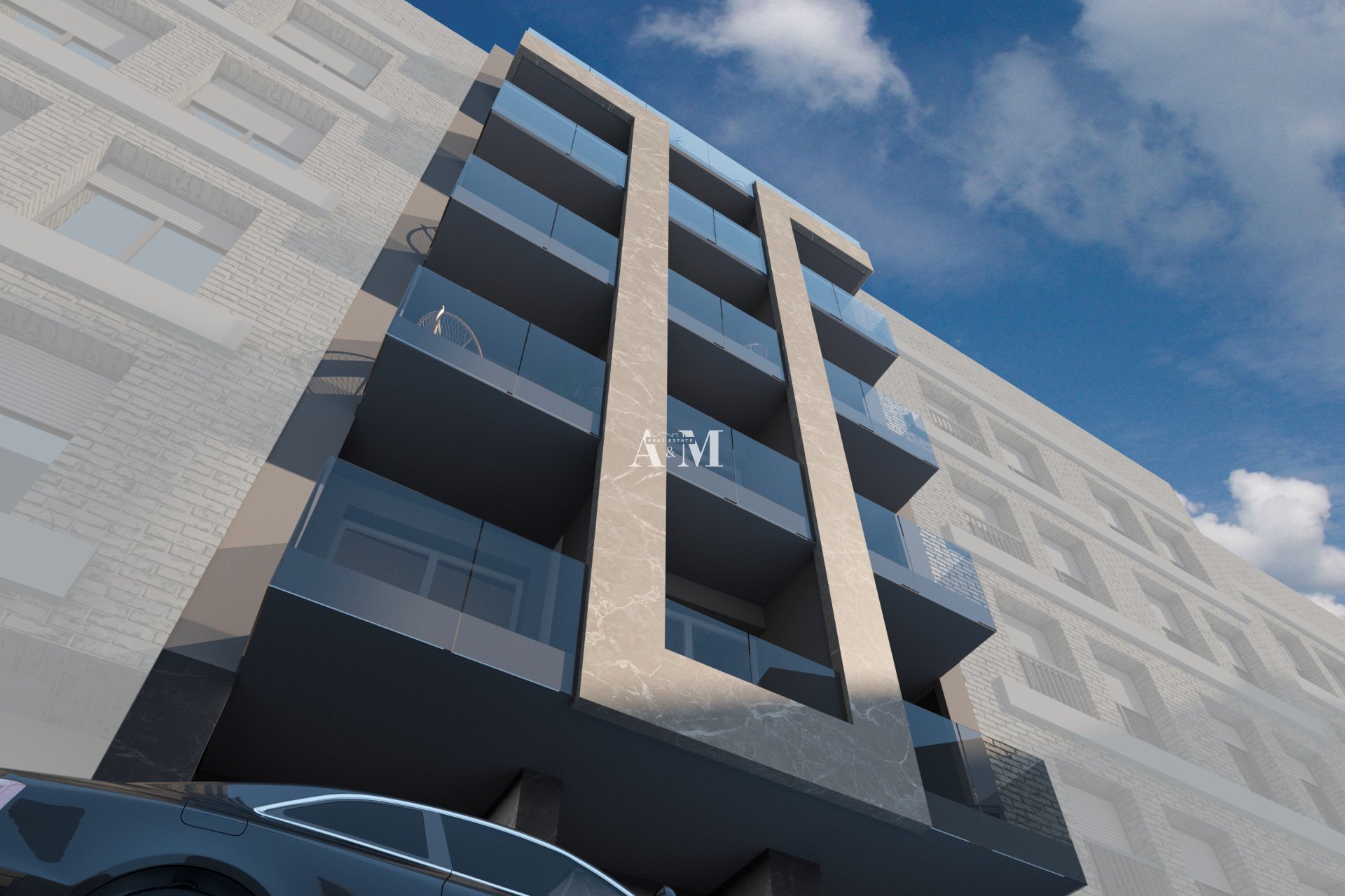 Новое здание - apartment - Torrevieja