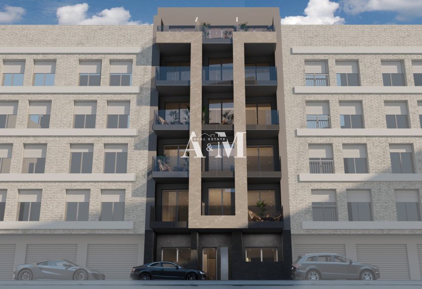 Новое здание - apartment - Torrevieja