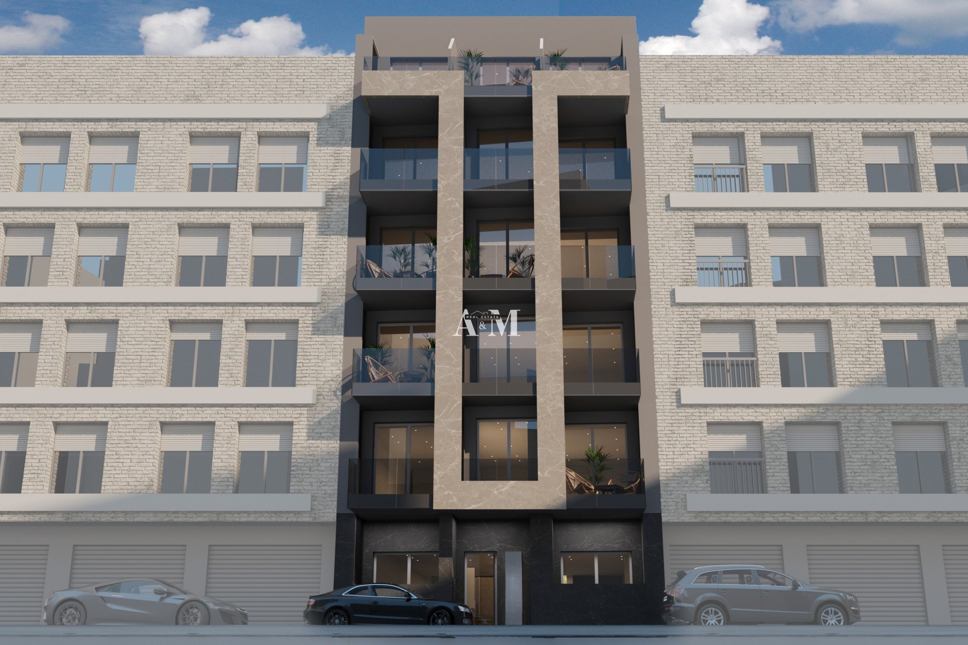 Новое здание - apartment - Torrevieja