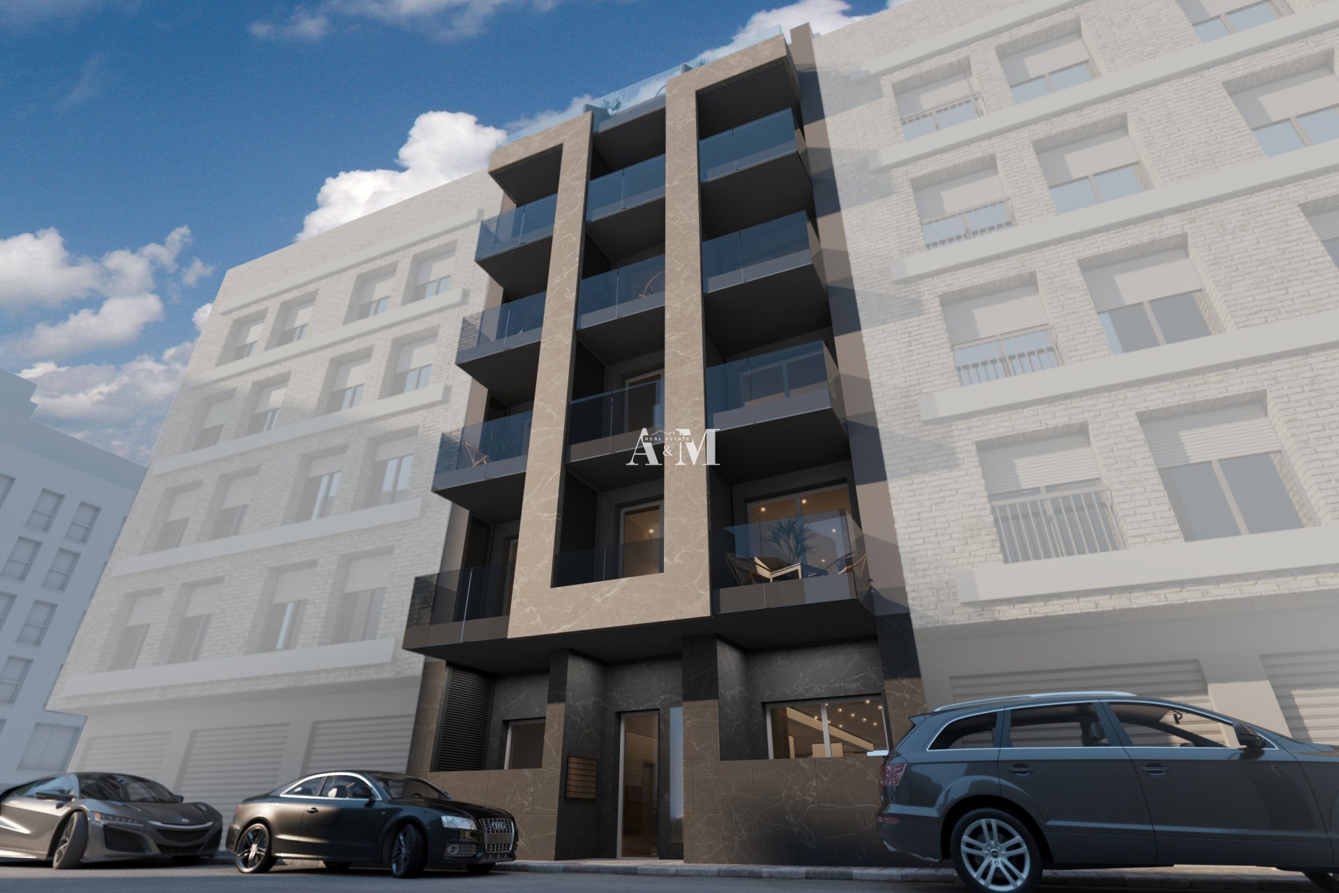 Новое здание - apartment - Torrevieja