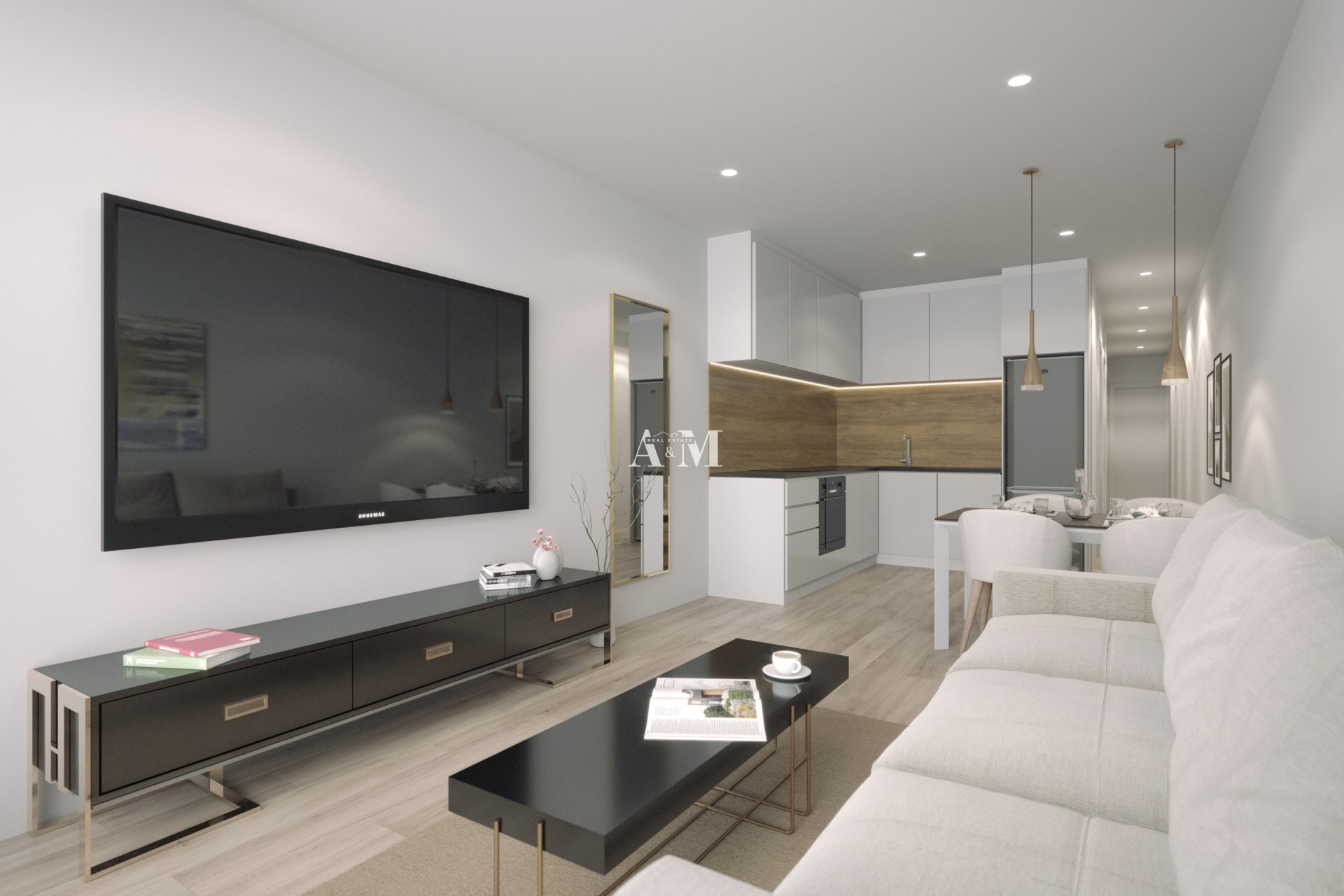 Новое здание - apartment - Torrevieja