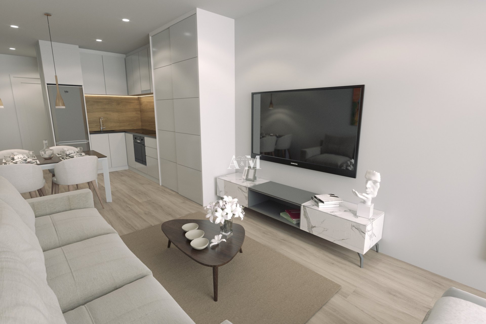 Новое здание - apartment - Torrevieja