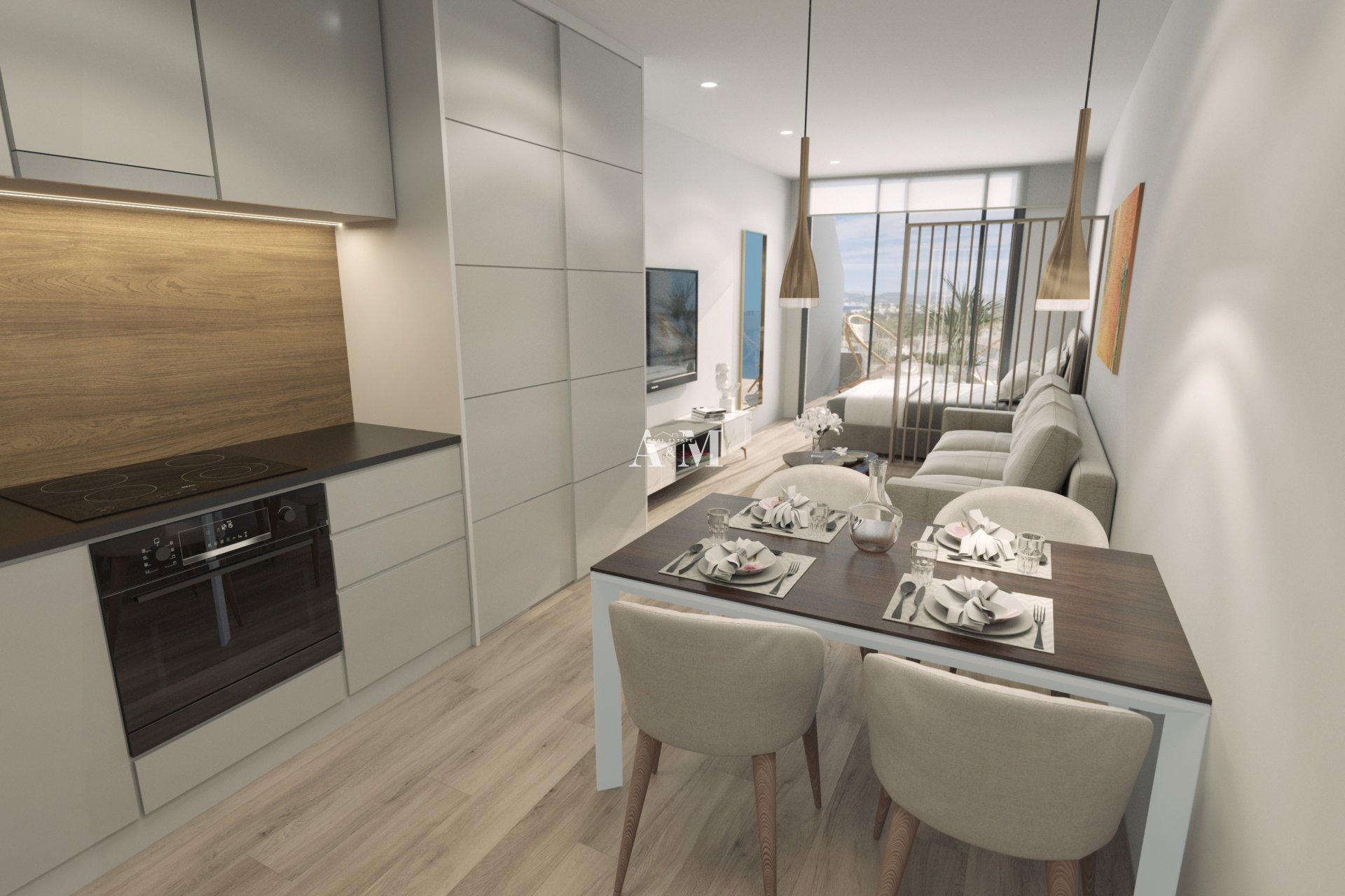 Новое здание - apartment - Torrevieja