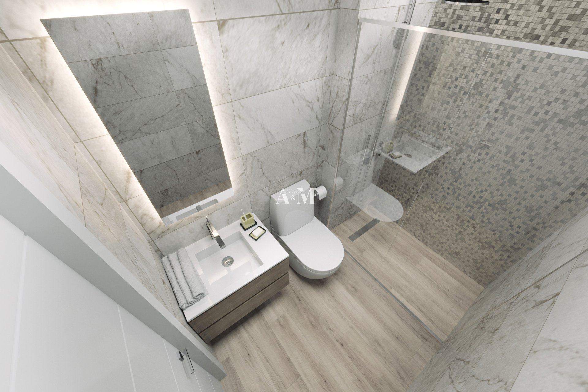 Новое здание - apartment - Torrevieja