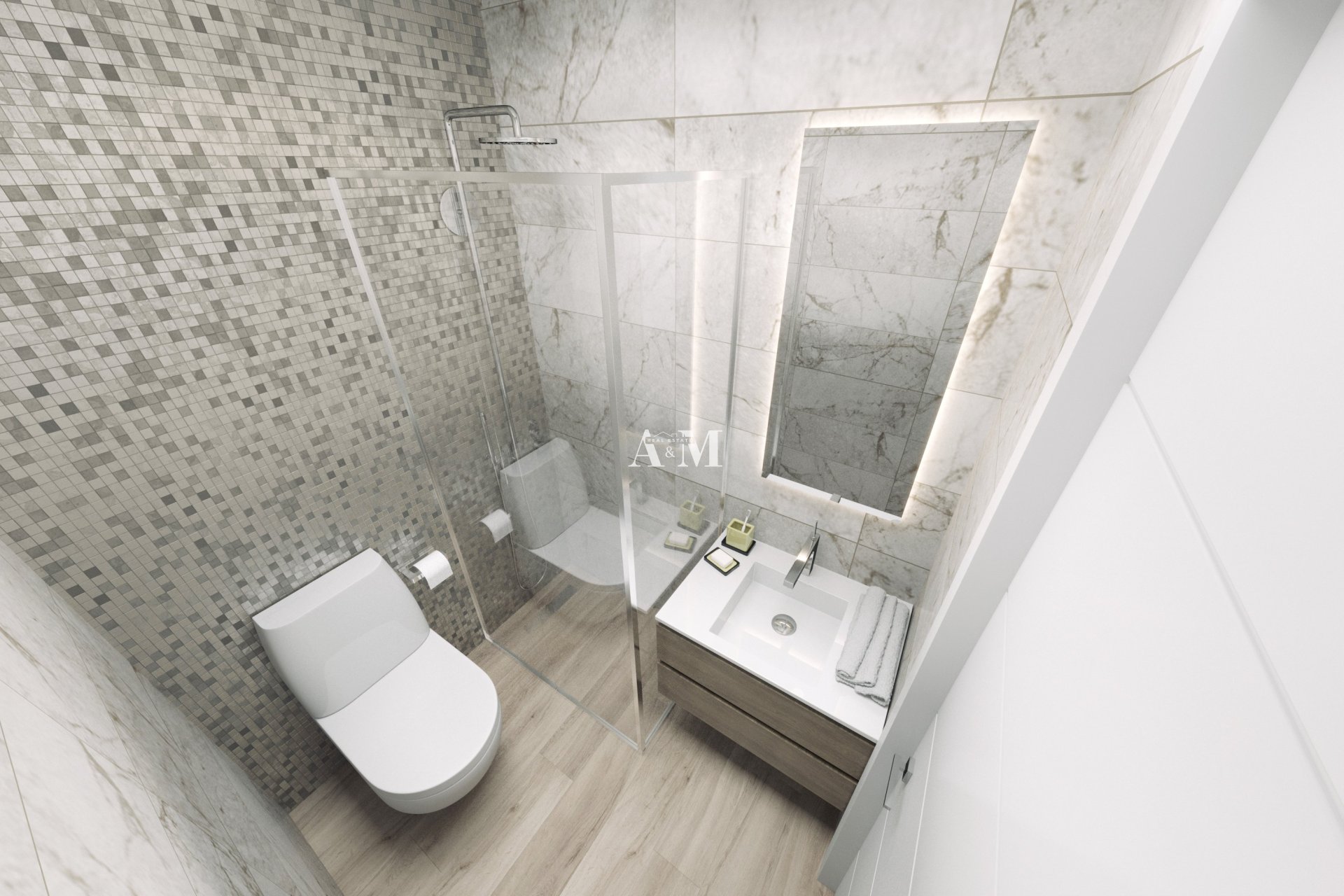 Новое здание - apartment - Torrevieja