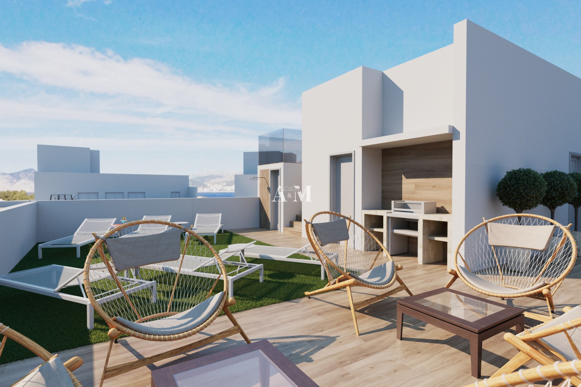 Новое здание - apartment - Torrevieja