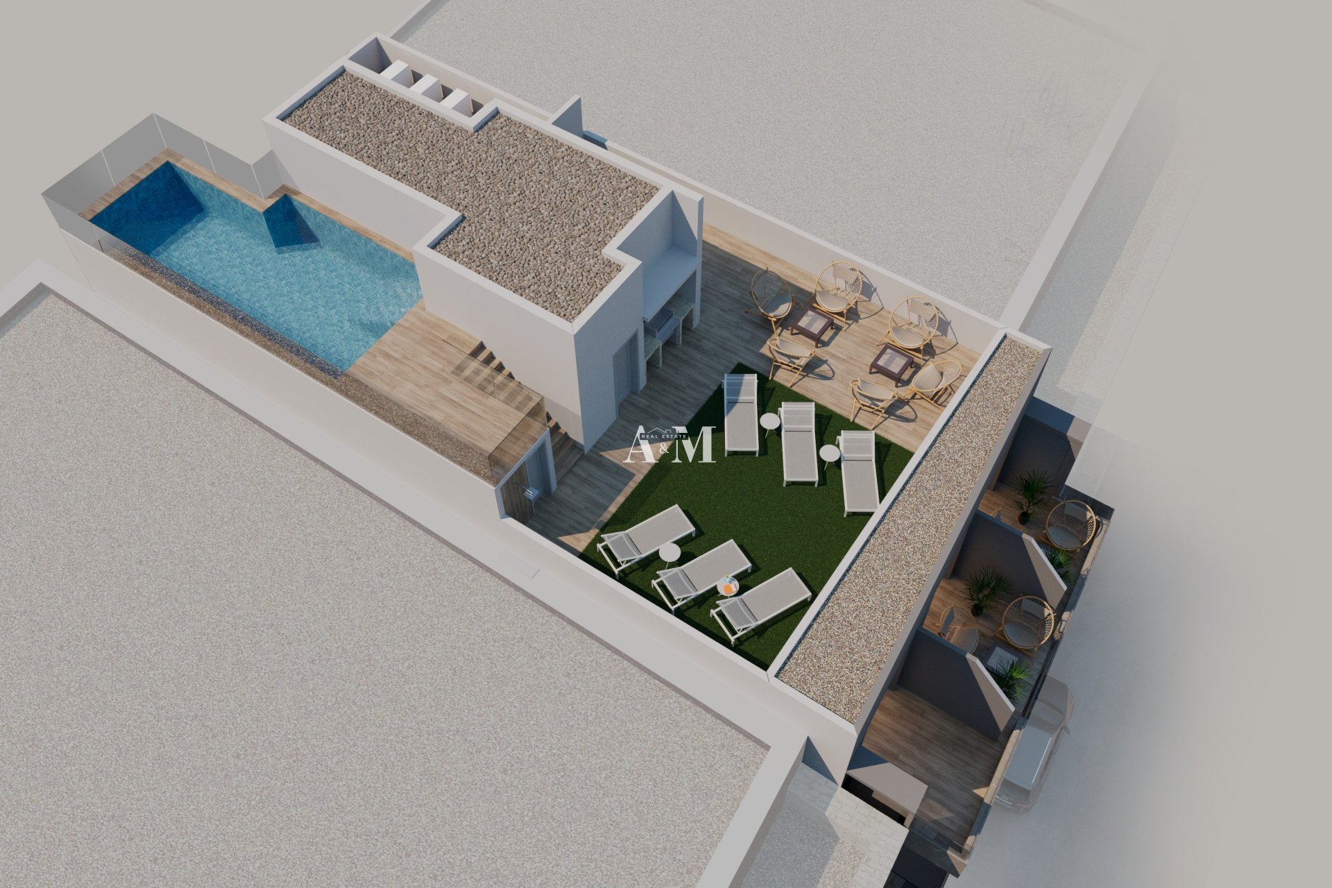 Новое здание - apartment - Torrevieja