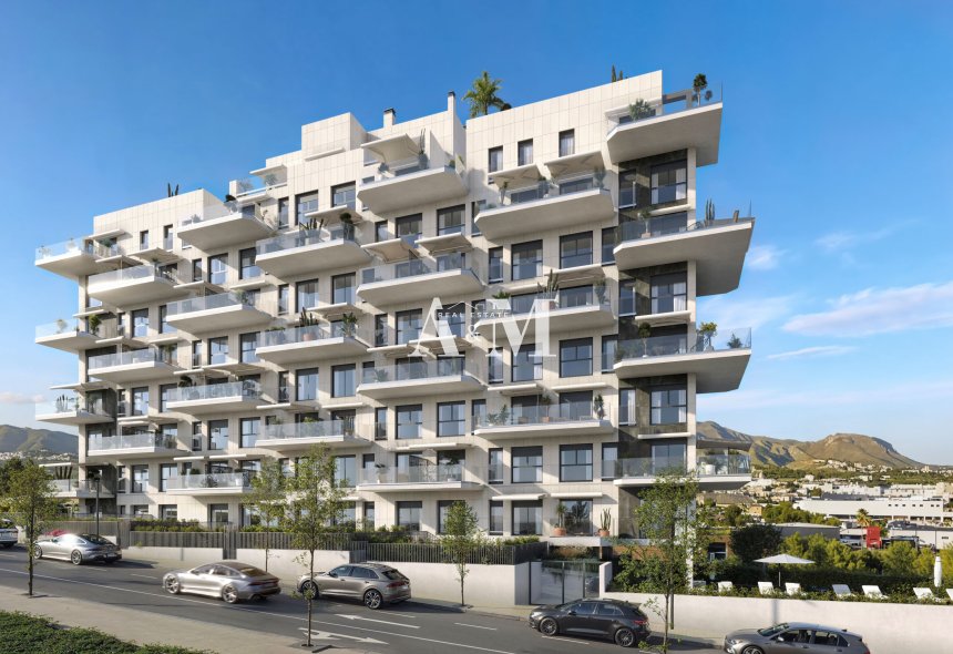 Новое здание - apartment - Villajoyosa