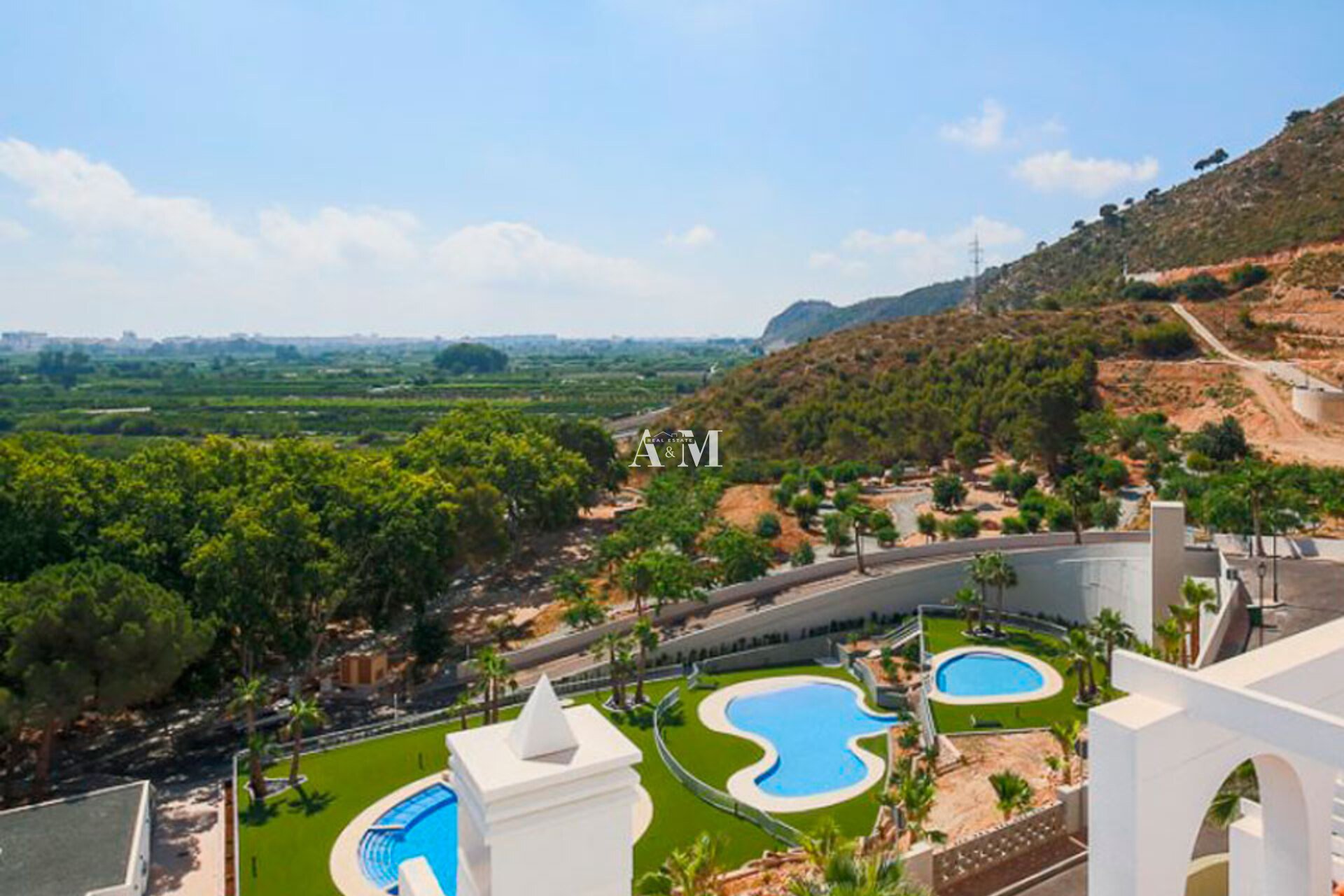 Новое здание - apartment - Xeresa