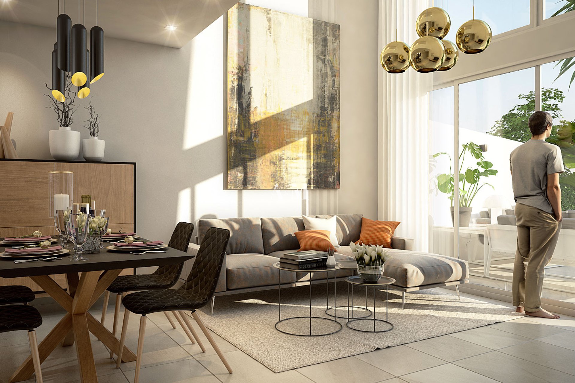 Новое здание - detached - Algorfa