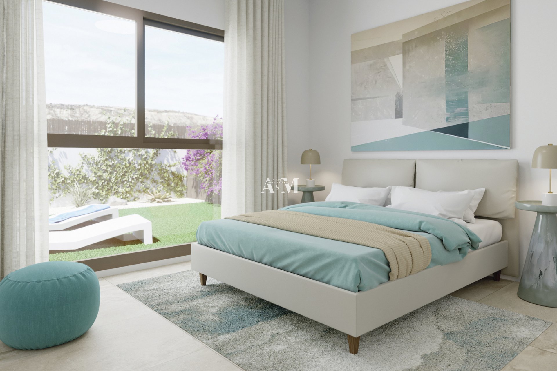 Новое здание - detached - Algorfa