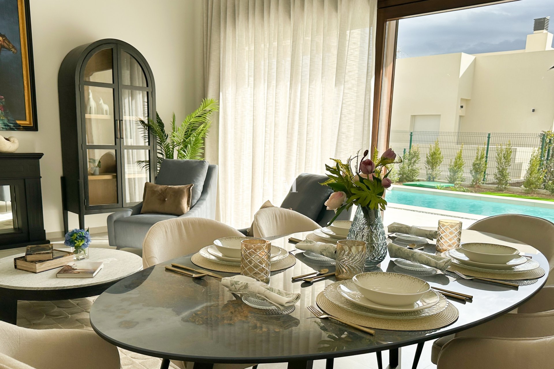 Новое здание - detached - Algorfa