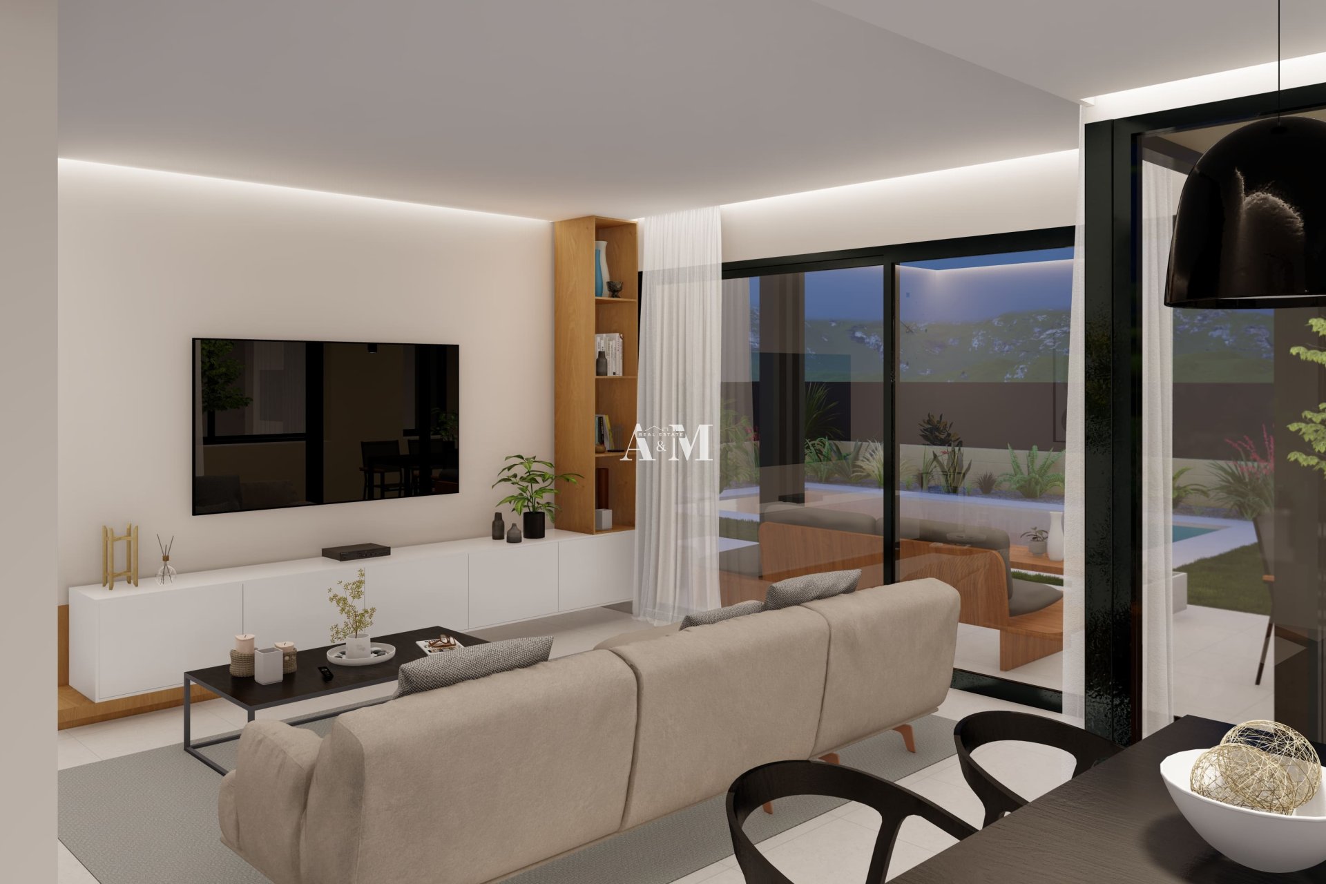 Новое здание - detached - Altaona Golf & Country Village